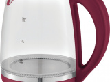 Чайник электрический WILLMARK WEK-2005G Бордовый 0