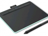 Минидуховка Wacom Intuos S Bluetooth Pistachio (CTL-4100WLE-N) 1
