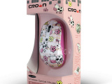 Мышь беспроводная Crown CMM-926 W Cow 0