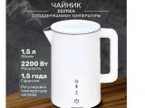Чайник электрический Techno D2215EA белый 1