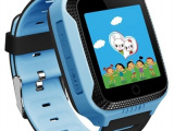 Смарт часы - Smart Baby Watch Q529 Голубой 0