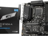 Материнская плата MSI PRO B760M-A WIFI 1