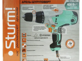 Дрель-шуруповерт Sturm! ID2140 0