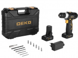 Дрель-шуруповерт DEKO GCD20DU3 (063-4144) 20В, 1*2.0Ач 1