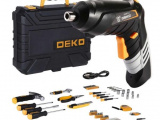 Отвертка аккумуляторная Deko DKS4FU-Li кейс (063-4153) 2