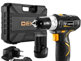 Дрель-шуруповерт Deko GCD12DU3 SET 3 063-4097 аккум. 1