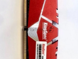 Оперативная память KingSpec, DDR4, 8GB (1x8GB), 3200MHz, CL19, DIMM, радиатор, чёрный 0
