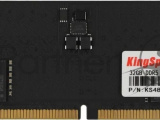 Оперативная память KingSpec, DDR5, 32GB (1x32 GB), 4800 MHz, CL40, DIMM 1
