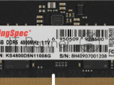 Оперативная память KingSpec, DDR5, 8GB (1x8 GB), 4800 MHz, CL40, SO-DIMM 1