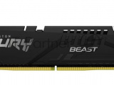 Оперативная память Kingston 16GB DDR5 5200MHz (1*16Gb) DIMM KF552C36BBE-16 Fury Beast Black 3