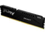 Оперативная память Kingston 16GB DDR5 5200MHz (1*16Gb) DIMM KF552C36BBE-16 Fury Beast Black 4