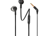 Гарнитура проводная JBL T 205 Чёрный 0