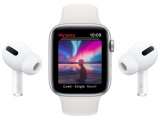 Смарт часы Apple Watch SE 40mm Sand Sport Band Серебристый 6