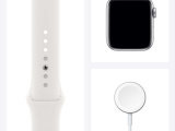 Смарт часы Apple Watch SE 40mm Sand Sport Band Серебристый 1