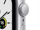Смарт часы Apple Watch SE 40mm Sand Sport Band Серебристый 5