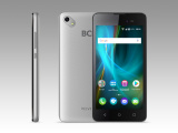 Смартфон BQ BQS-5035 Velvet Серебристый 0