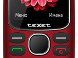 Мобильный телефон TeXet TM-B307 Красный 0