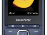 Мобильный телефон Digma B241 темно-синий 0