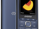 Мобильный телефон Digma B241 темно-синий 5