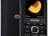 Мобильный телефон Digma B241 черный 5