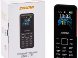 Мобильный телефон Digma C171 черный 4