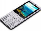 Мобильный телефон F+ S286 Silver 1