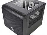 Корпус Case Tt Core V1 CA-1B8-00S1WN-00 mATX/ win/ black/ USB3.0/ no PSU 1