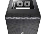 Корпус Case Tt Core V1 CA-1B8-00S1WN-00 mATX/ win/ black/ USB3.0/ no PSU 5