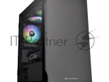 Корпус S100 TG CA-1Q9-00S1WN-00 Black/Win/SPCC/Tempered Glass*1/120mm Standard Fan*1 1
