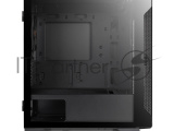 Корпус S100 TG CA-1Q9-00S1WN-00 Black/Win/SPCC/Tempered Glass*1/120mm Standard Fan*1 3
