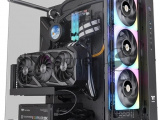 Корпус Thermaltake Core P3 TG PRO черный без БП ATX 3x120mm 3x140mm 2xUSB2.0 2xUSB3.0 audio bott PSU 2