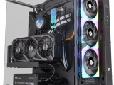 Корпус Thermaltake Core P3 TG PRO черный без БП ATX 3x120mm 3x140mm 2xUSB2.0 2xUSB3.0 audio bott PSU 9