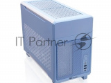 Корпус Thermaltake TR100, без БП, SFF, голубой, 0, 8x140mm 2x200mm 1