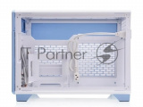 Корпус Thermaltake TR100, без БП, SFF, голубой, 0, 8x140mm 2x200mm 3