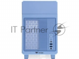 Корпус Thermaltake TR100, без БП, SFF, голубой, 0, 8x140mm 2x200mm 4
