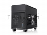 Корпус Thermaltake TR100 ,без БП, SFF, черный, 0, 8x140mm 2x200mm 1