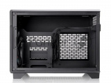 Корпус Thermaltake TR100 ,без БП, SFF, черный, 0, 8x140mm 2x200mm 2