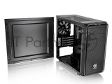Корпус Thermaltake Versa H15 черный без БП mATX 4x120mm 1xUSB2.0 1xUSB3.0 audio bott PSU 12