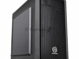 Корпус Thermaltake Versa H15 черный без БП mATX 4x120mm 1xUSB2.0 1xUSB3.0 audio bott PSU 18