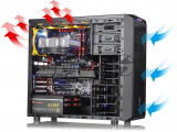 Корпус Thermaltake Versa H25 черный без БП ATX 4x120mm 1xUSB2.0 1xUSB3.0 audio bott PSU 2