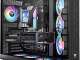 Корпус Thermaltake View 380 XL TG ARGB черный без БП E-ATX 2x120mm 2xUSB3.0 audio bott PSU 1