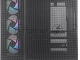 Корпус Thermaltake View 380 XL TG ARGB черный без БП E-ATX 2x120mm 2xUSB3.0 audio bott PSU 2