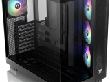 Корпус Thermaltake View 380 XL TG ARGB черный без БП E-ATX 2x120mm 2xUSB3.0 audio bott PSU 5