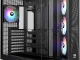Корпус Thermaltake View 380 XL TG ARGB черный без БП E-ATX 2x120mm 2xUSB3.0 audio bott PSU 6