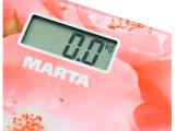 Весы напольные Marta MT-1681 Розы 2