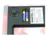 Весы напольные Marta MT-1681 Розы 4