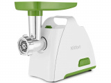 Мясорубка Kitfort КТ-2112-3 белый/зеленый 1