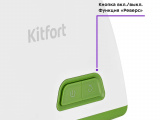 Мясорубка Kitfort КТ-2112-3 белый/зеленый 2