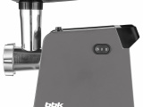 Мясорубка BBK MG2009 черный/серый 1