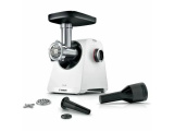 Мясорубка Bosch MFWS420W белый 1